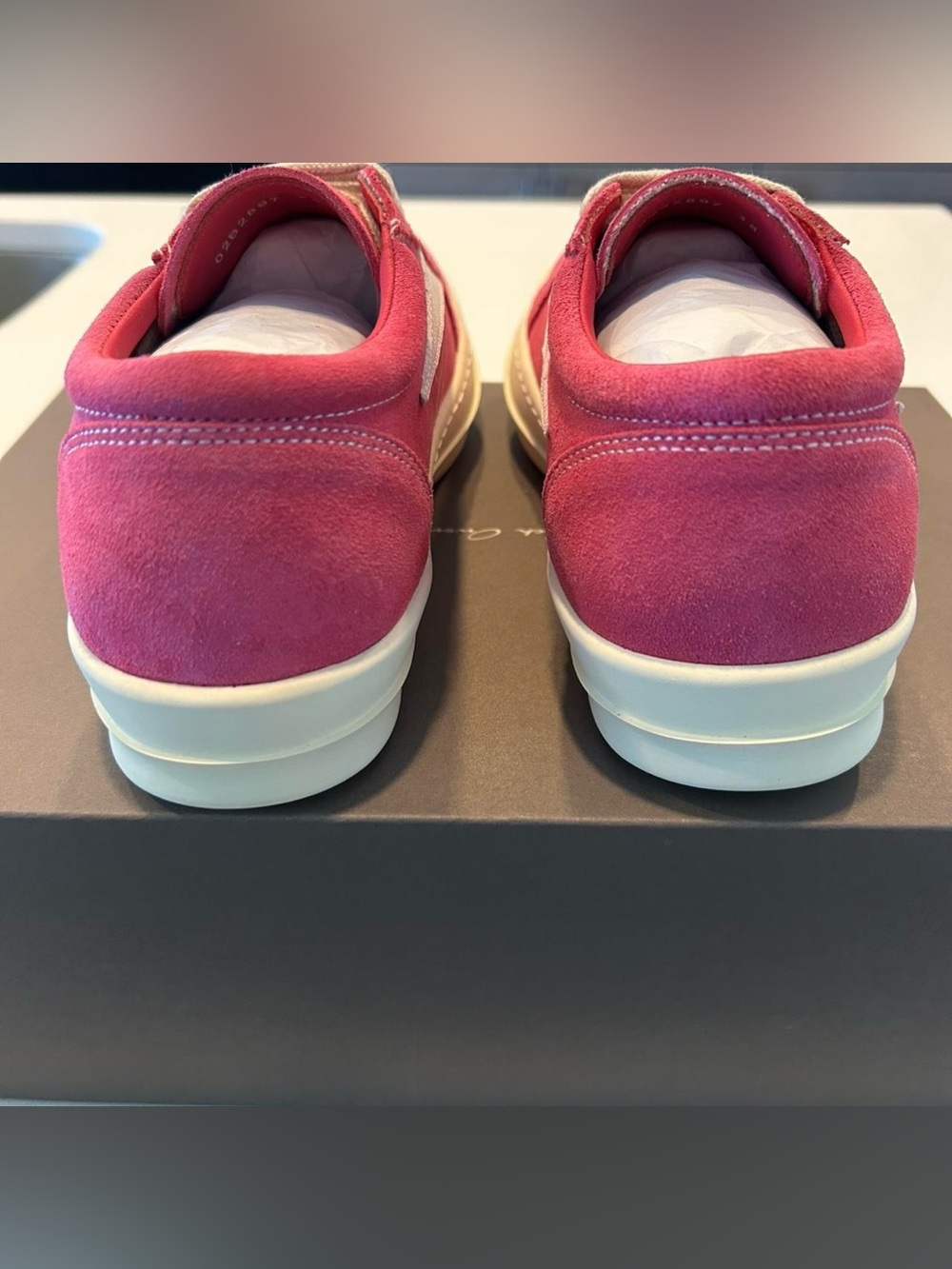 Rick Owens Vans Low Women’s Size 7 - Picture 5 of 7
